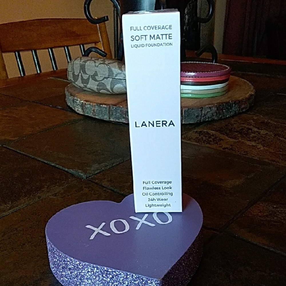 LANERA Soft Matte Liquid Foundation L3 Peach NWT